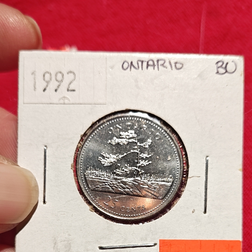 Error Coin 1992 Limited Edition Canadian Coin BU Condition